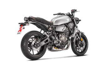 Akrapovic Racing Line Titanium Volledig Uitlaatsysteem met E-keur Yamaha XSR 700 / XTribute 2016 - 2020